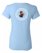Canadiano Just Coffee eh! Rosie Sunglasses Left Chest and Back Women's Tee  (Copy)