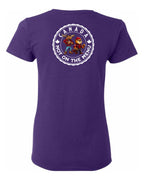 Canada Is Not on the Menu Left Chest and Back Women's Tee