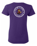 Calm Cool Canadian Rosie Sunglasses Left Chest and Back Women's Tee