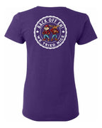 Back Off We Tried Nice Left Chest and Back Women's Tee