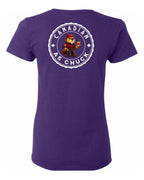 Canadian as Chuck Left Chest And Back Women's Tee