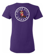 Never 51st Beaver Left Chest and Back Women's Tee