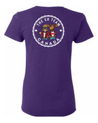 The Eh Team! Left Chest And Back Women's Tee