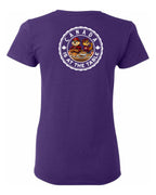 Canada Is At The Table Left Chest and Back Women's Tee