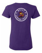 Built Canada Tough Rosie Left Chest and Back Women's Tee