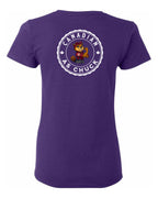 Canadian as Chuck Rosie Flex Left Chest and Back Women's Tee