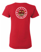Canada Is At The Table Left Chest and Back Women's Tee