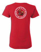Canada Is Not on the Menu Left Chest and Back Women's Tee