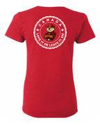 Canada Love it or Leave it Left Chest and Back Women's Tee
