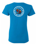 Canada Is Not on the Menu Left Chest and Back Women's Tee