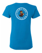 Calm Cool Canadian Rosie Sunglasses Left Chest and Back Women's Tee