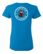 Canadian as Chuck Left Chest And Back Women's Tee