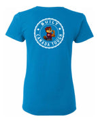 Built Canada Tough Rosie Left Chest and Back Women's Tee