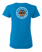 Canada Is At The Table Left Chest and Back Women's Tee