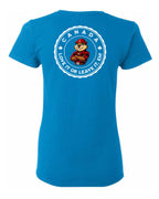 Canada Love it or Leave it Left Chest and Back Women's Tee