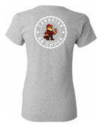 Canadian as Chuck Left Chest And Back Women's Tee