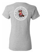 Never 51st Beaver Left Chest and Back Women's Tee