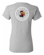 Built Canada Tough Rosie Left Chest and Back Women's Tee