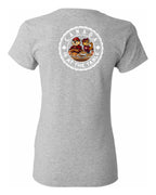 Canada Is At The Table Left Chest and Back Women's Tee