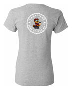 Canadiano Just Coffee eh! Rosie Sunglasses Left Chest and Back Women's Tee  (Copy)
