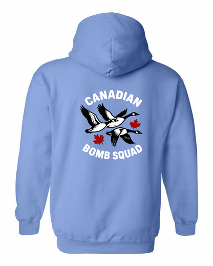 Bomb Squad Left Chest And Back Pullover