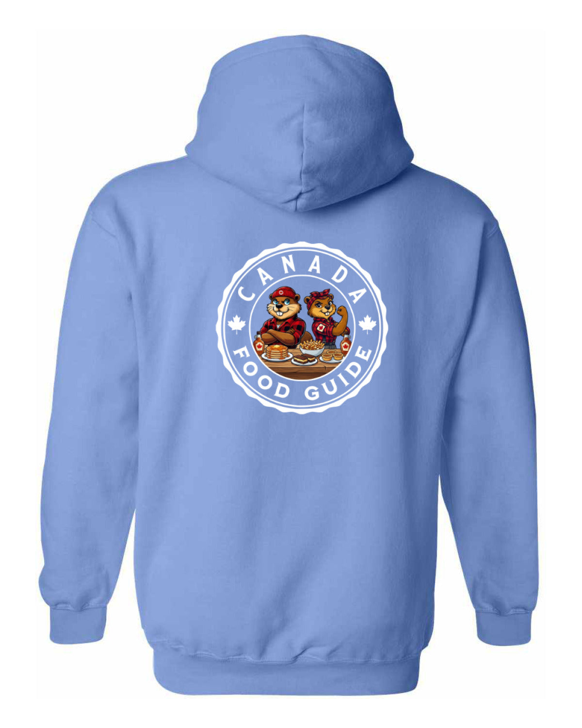 Canada Food Guide Left Chest And Back  Pullover - Unisex