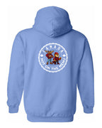 Canada Not On The Menu Left Chest And Back  Pullover - Unisex
