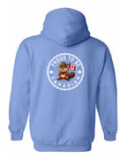Proud To Be Canadian Female Beaver Left Chest And Back  Pullover - Unisex