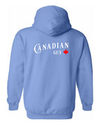 Canadian Guy Left Chest and Back Pullover - Unisex