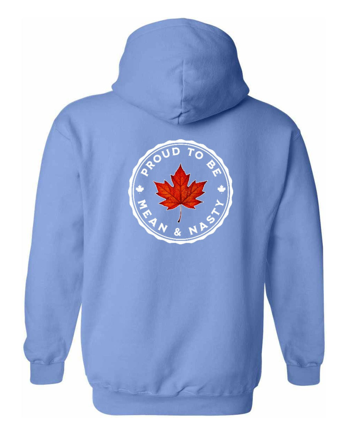 Proud Mean & Nasty Leaf Left Chest and Back Pullover - Unisex