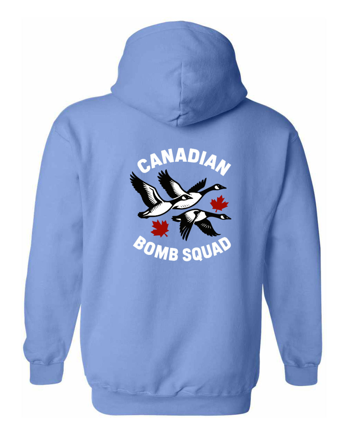 Bomb Squad Left Chest And Back  Pullover - Unisex
