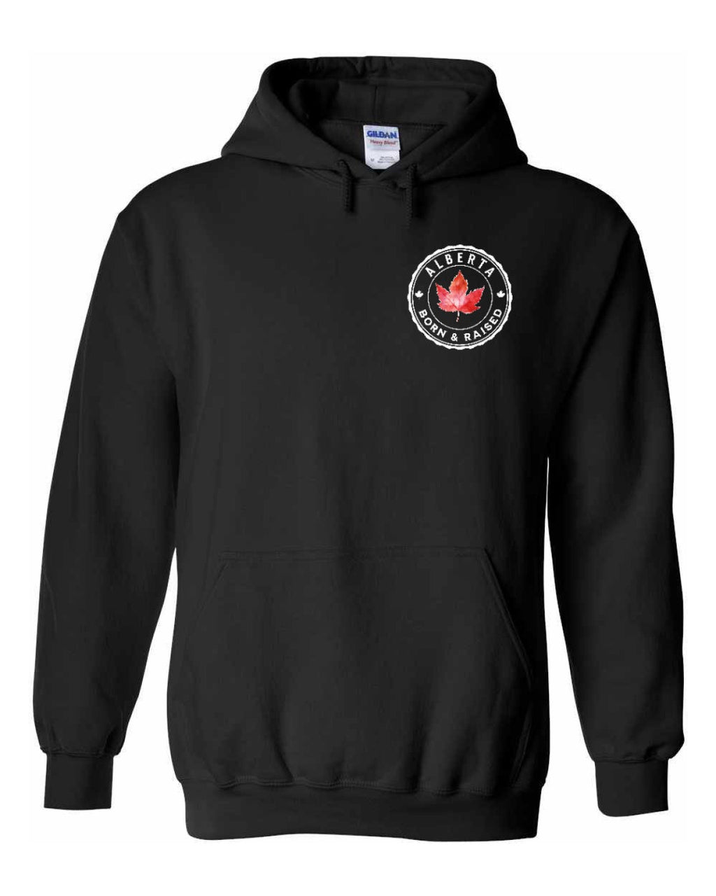 Born And Raised Alberta Left Chest Pullover - Unisex