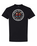 Back off EH! we tried nice Men's Tee