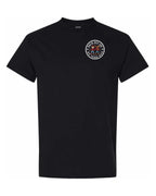 Built Canada Tough Axe Beaver Left Chest & Back Men's Tee