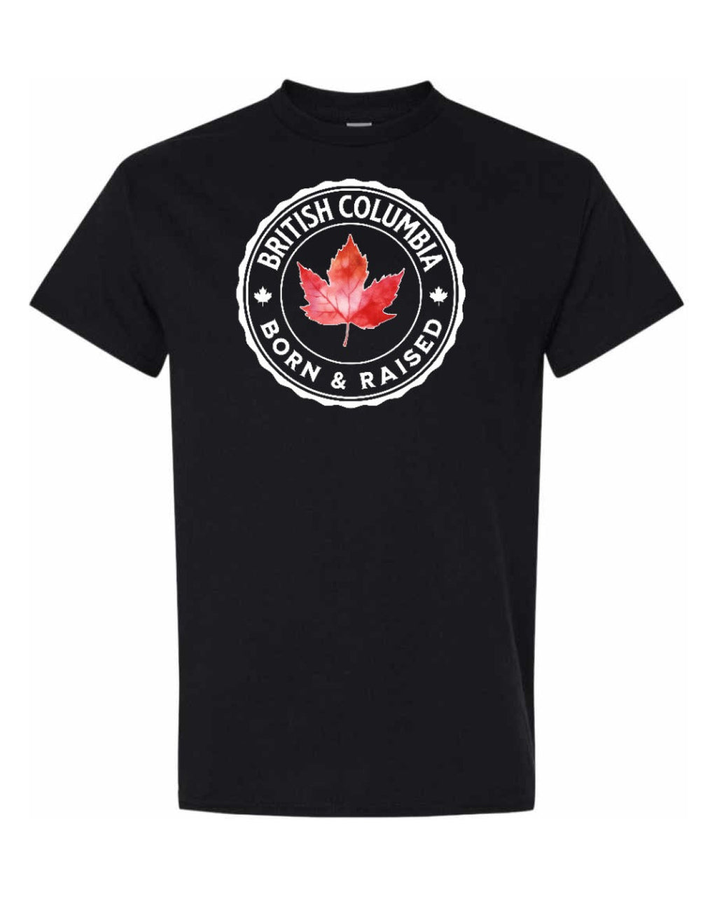 British Columbia  – Born & Raised Full Men's Tee