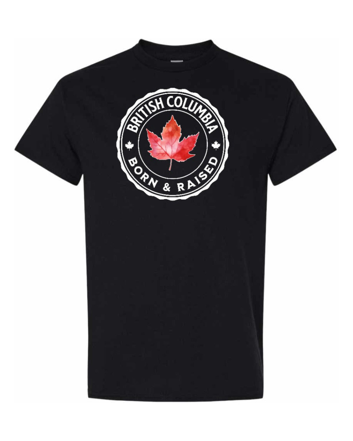 British Columbia  – Born & Raised Full Men's Tee