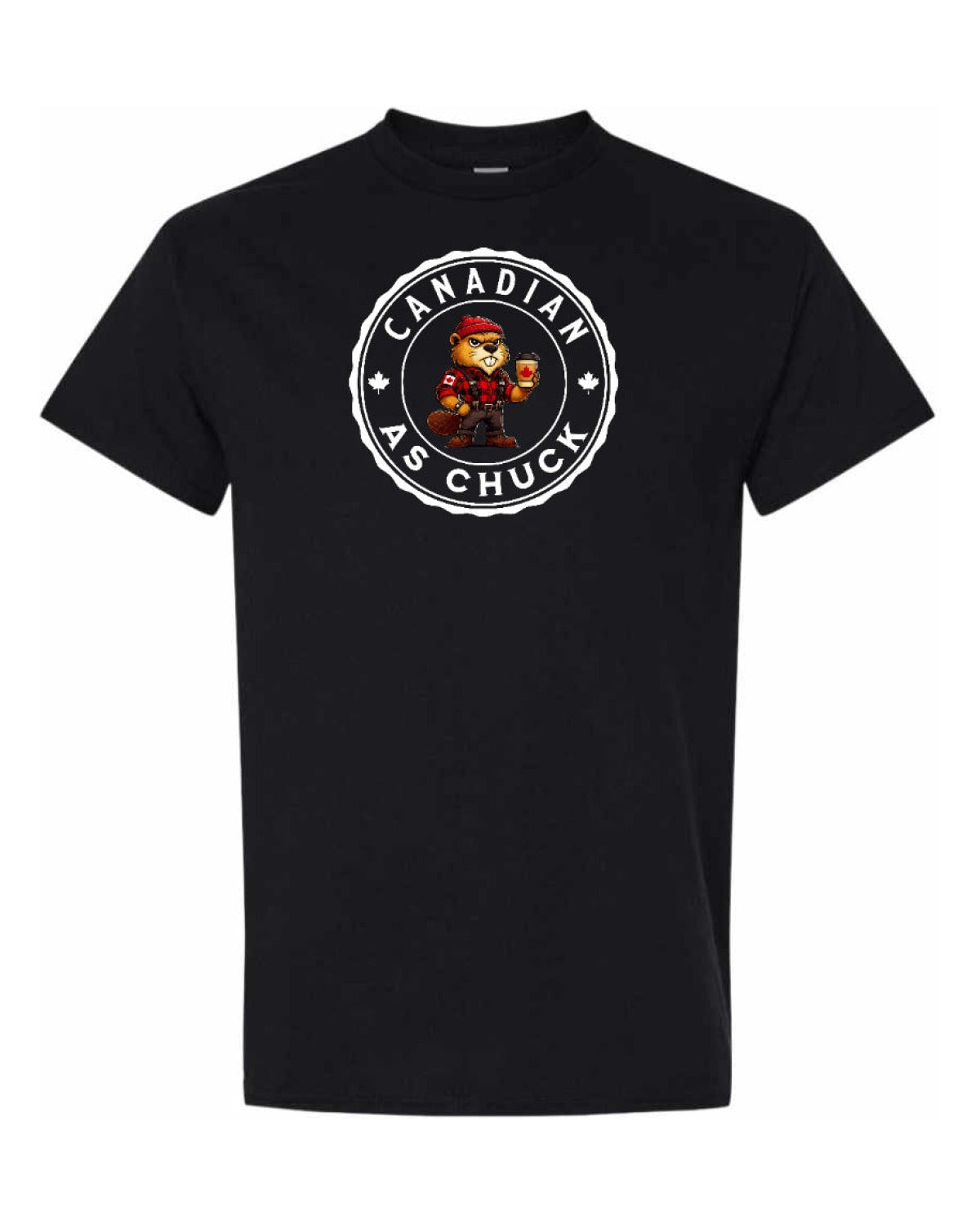 Canadian as Chuck  Men's Tee