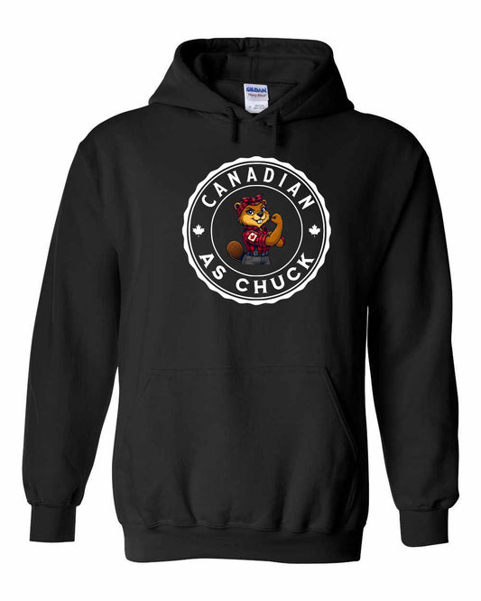 CDN as Chuck Rosie Flex Full Pullover - Gildan Canada (sewn Internationally)