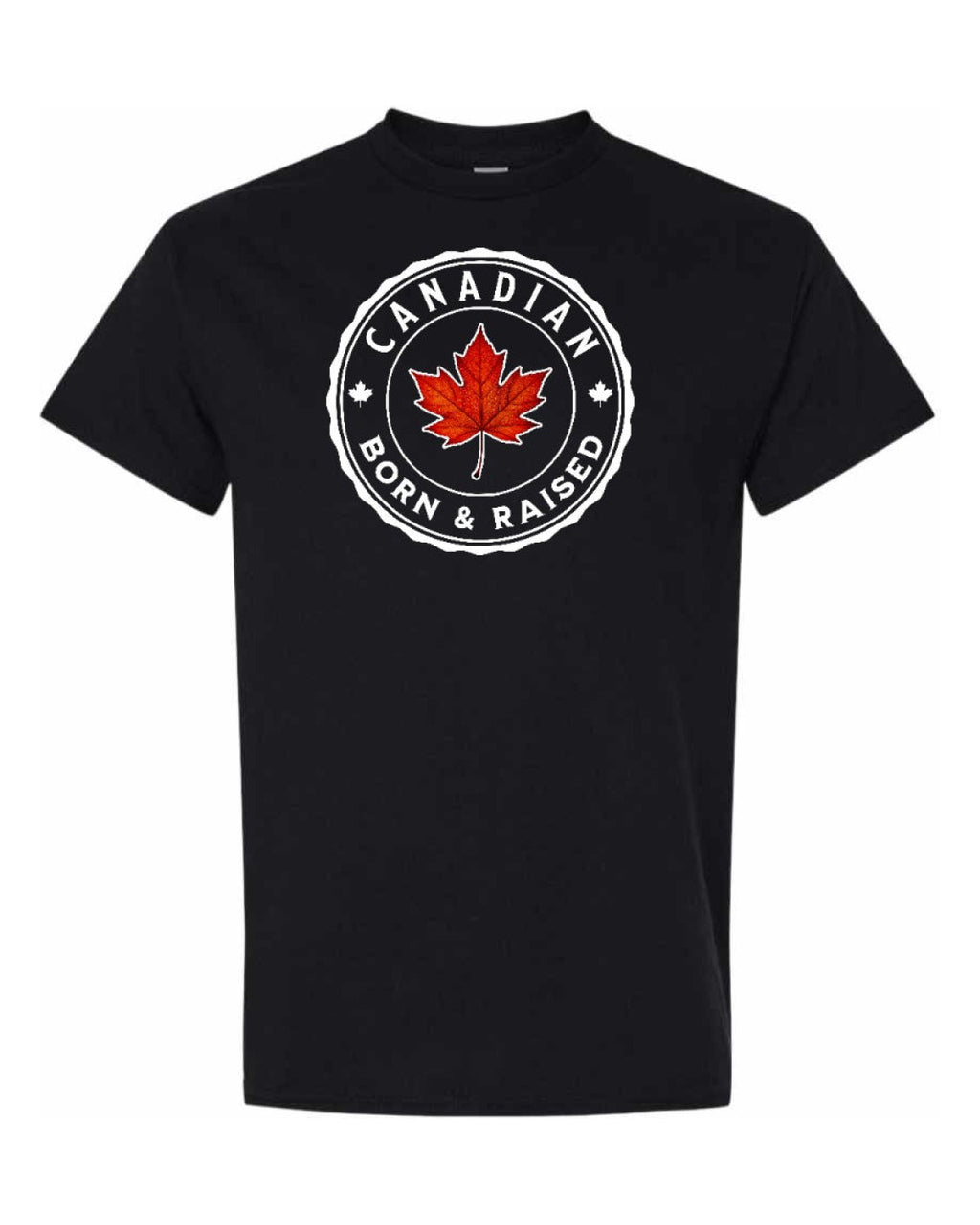 Canadian Born & Raised Men's Tee