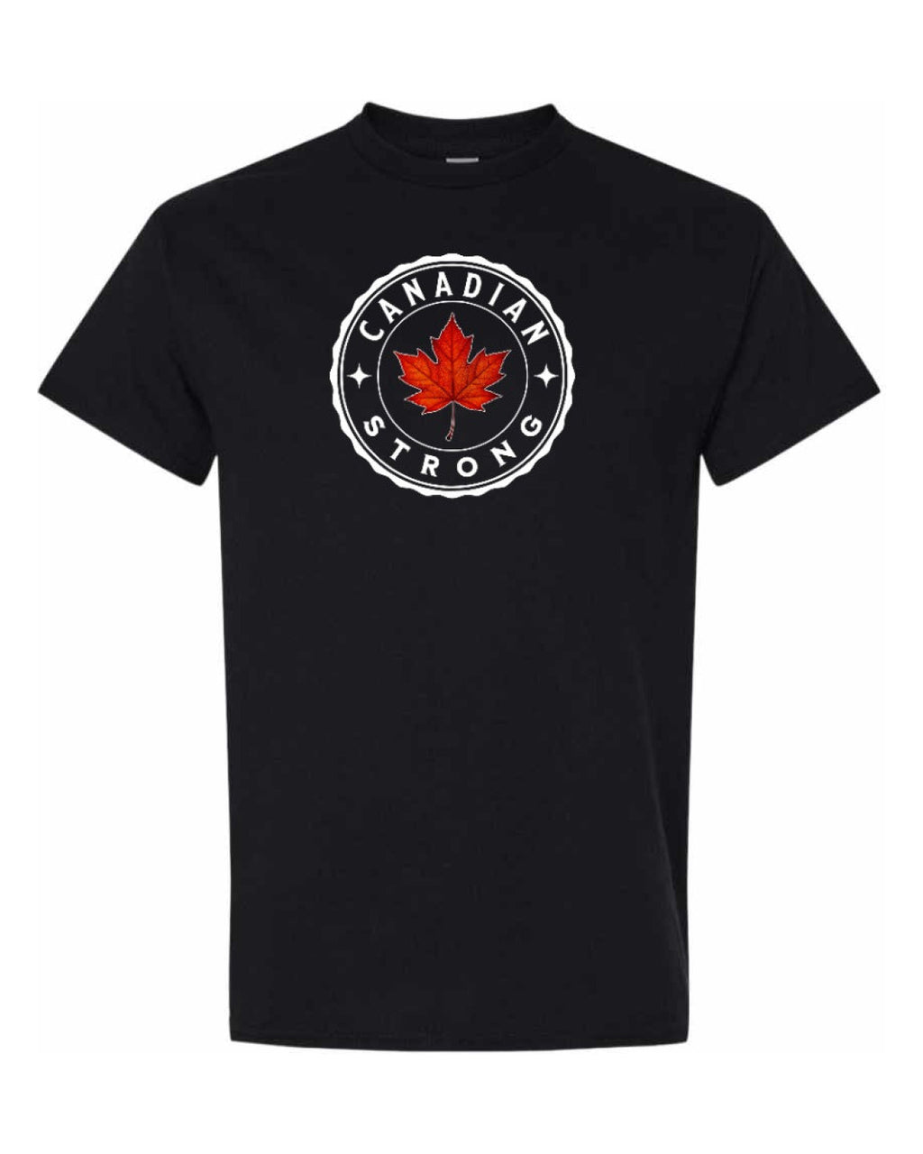 Canadian Strong Leaf Men's Tee