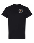 Canadian Strong Beaver Left Chest & Back Men's Tee