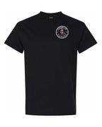 Elbows Up Beaver Left Chest & Back Men's Tee