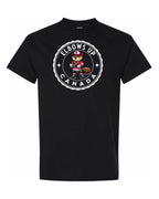 Elbows Up Hockey Beaver Men's Tee