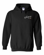 Just A Canadian Girl (Heart Flag Full) Left Chest and Back Pullover - Unisex