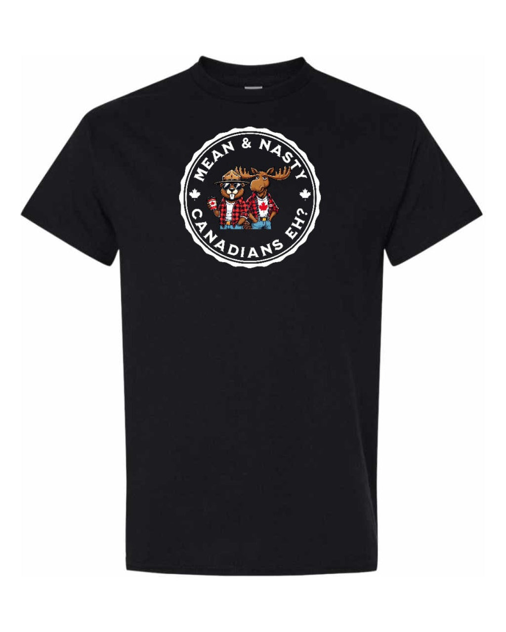 Mean And Nasty Canadiens Eh! Full Men's Tee