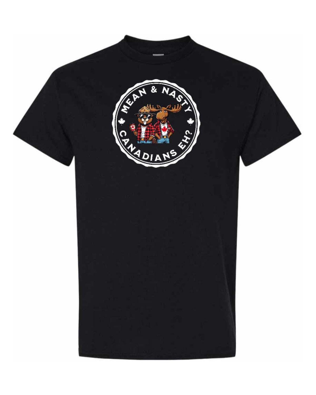 Mean And Nasty Canadiens Eh! Full Men's Tee
