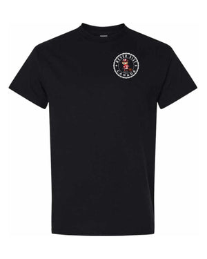 Never 51st Beaver Left Chest & Back  Men's Tee