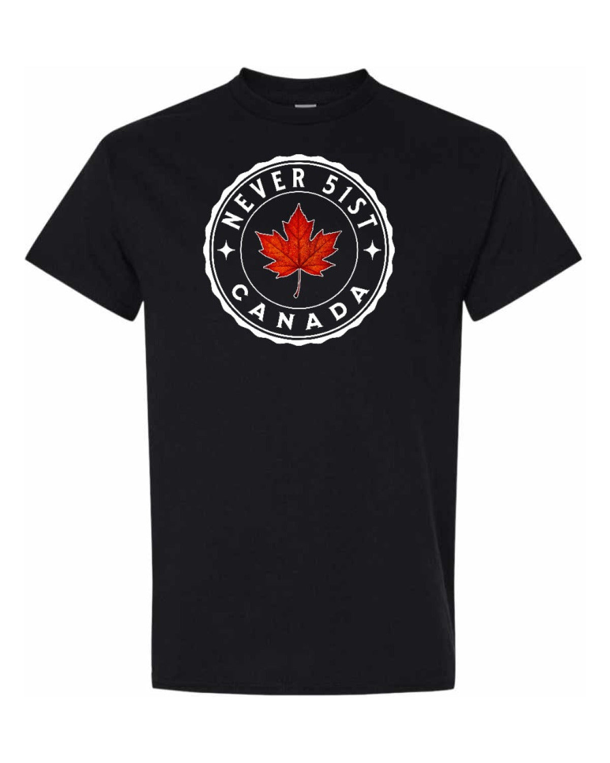 Never 51st Leaf Men's Tee