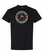 Canadiano Just Coffee Eh Male Beaver  Men's Tee