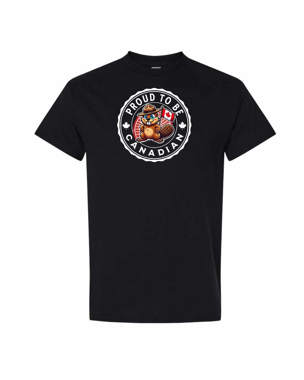 Proud to be Canadian Beaver Tee